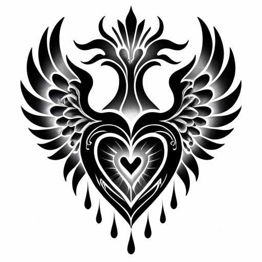 Tears of the Phoenix’s Eternal Heart