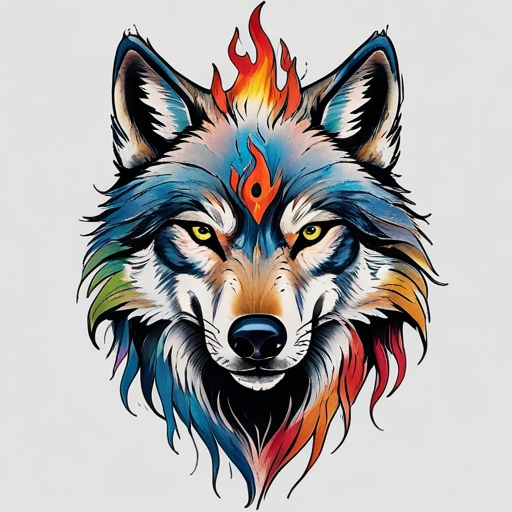 Sacred Flame of the Wolf