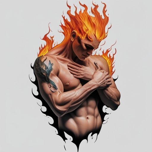 Soul’s Vengeful Fire’s Embrace