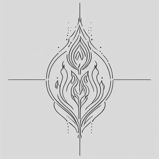 Whispers of the Sacred Fire’s Path