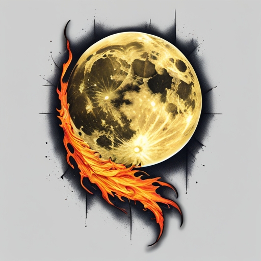 Moon’s Wings of Fire