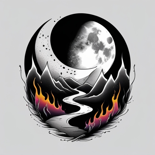 Moonrise Fire’s Path