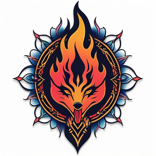 Sacred Flame of the Wolf’s Path