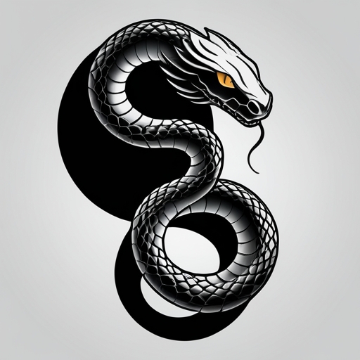 Moonlit Shadow of the Serpent