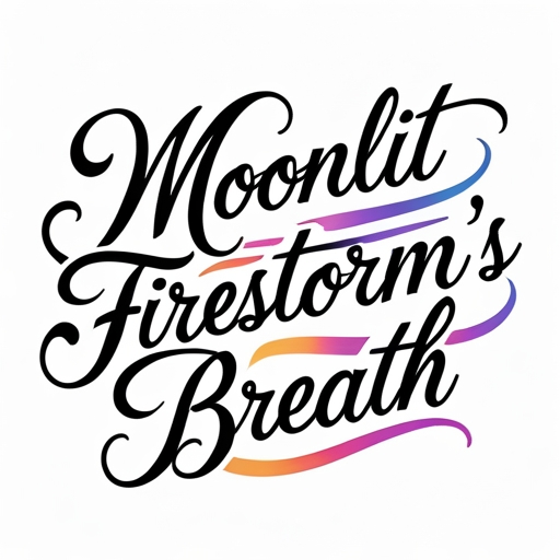 Moonlit Firestorm’s Breath