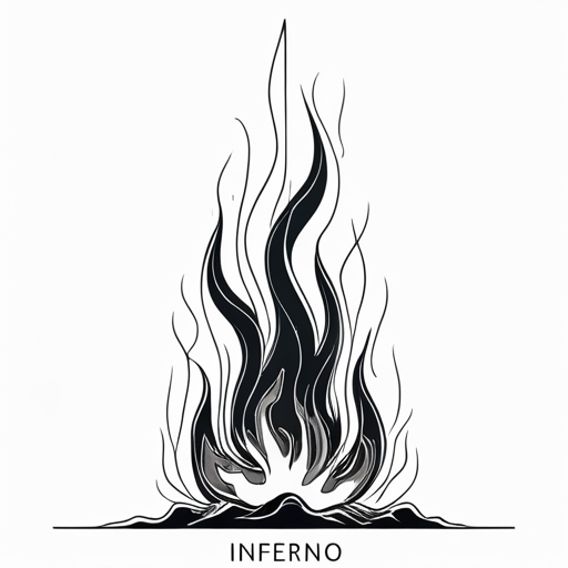 Inferno Tattoo idea