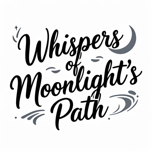 Whispers of Moonlight’s Path Tattoo idea