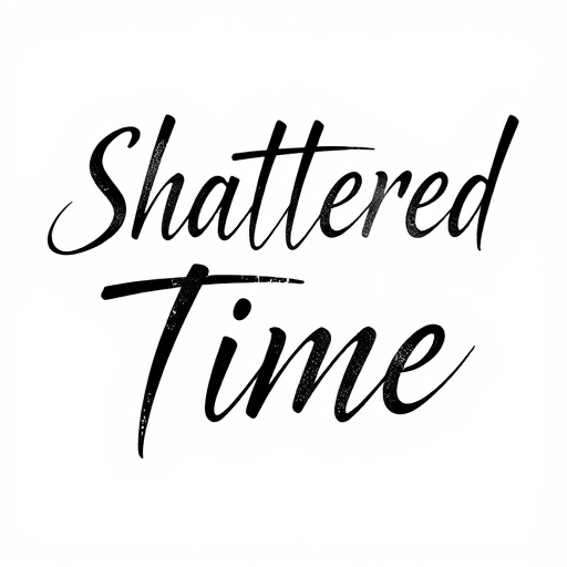 Shattered Time Tattoo idea