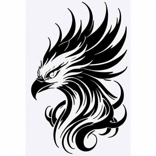 Phoenix’s Sacred Breath of Dawn Tattoo idea