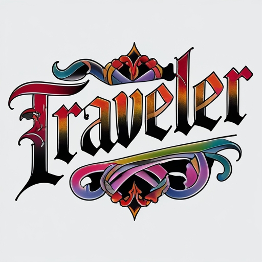 Traveler Tattoo idea
