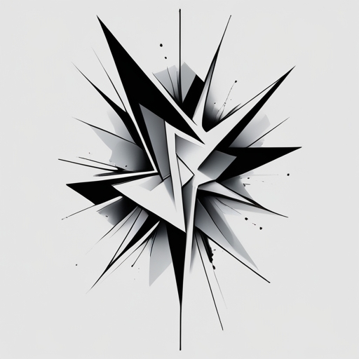 Shattered Tattoo idea