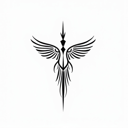 Phoenix’s Breath of the Sacred Dawn Tattoo idea