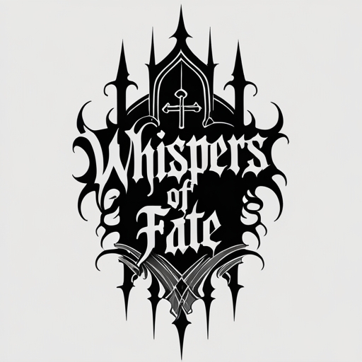 Whispers of Fate Tattoo