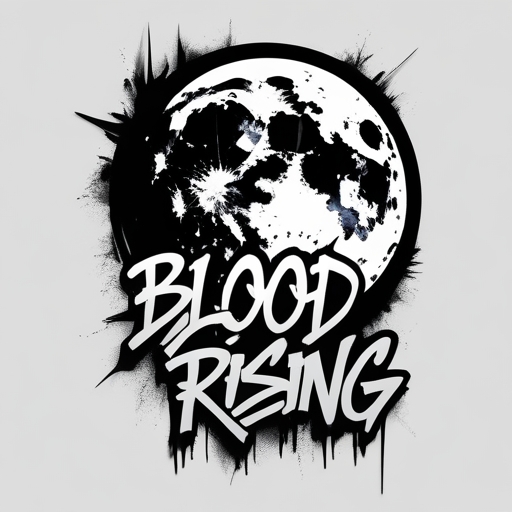 Blood Moon Rising Tattoo idea