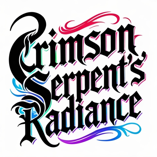 Crimson Serpent’s Radiance