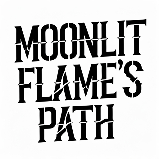 Moonlit Flame’s Path