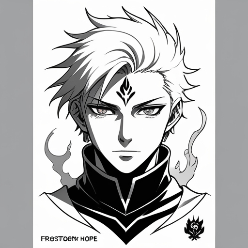 Frostborn Flame of Hope