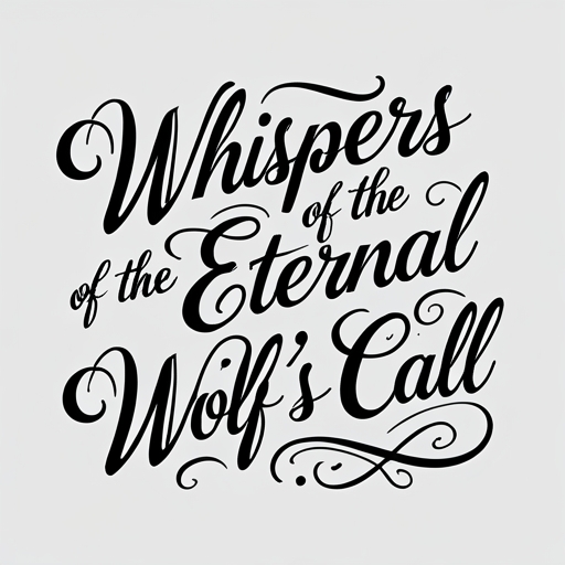 Whispers of the Eternal Wolf’s Call