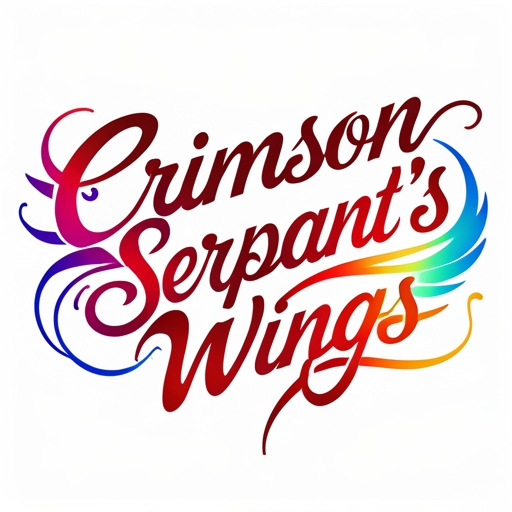 Crimson Serpent’s Wings