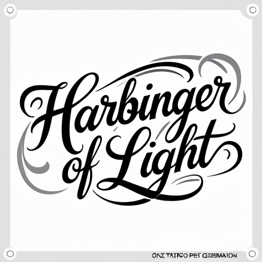 Harbinger of Light