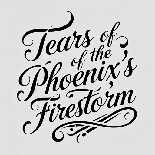 Tears of the Phoenix’s Firestorm