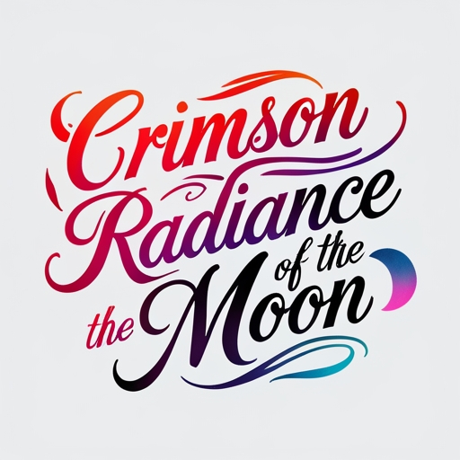 Crimson Radiance of the Moon
