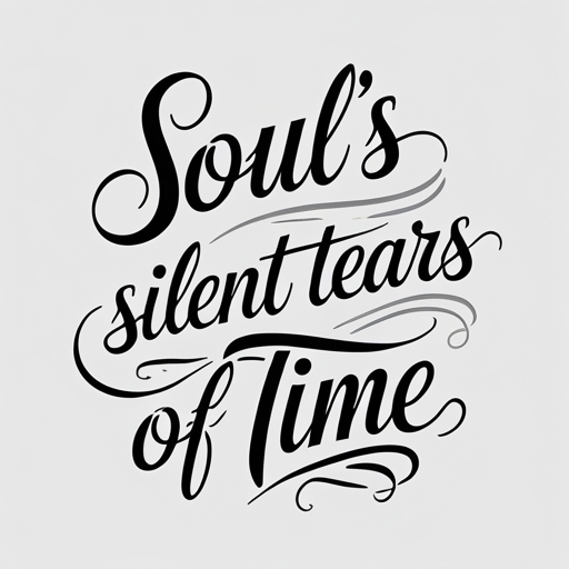 Soul’s Silent Tears of Time