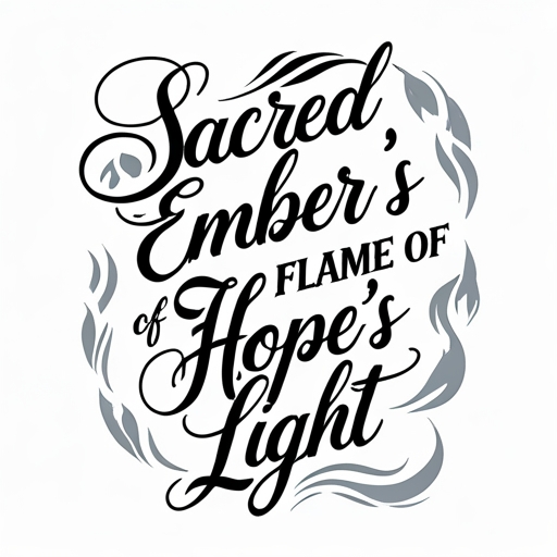 Sacred Ember’s Flame of Hope’s Light