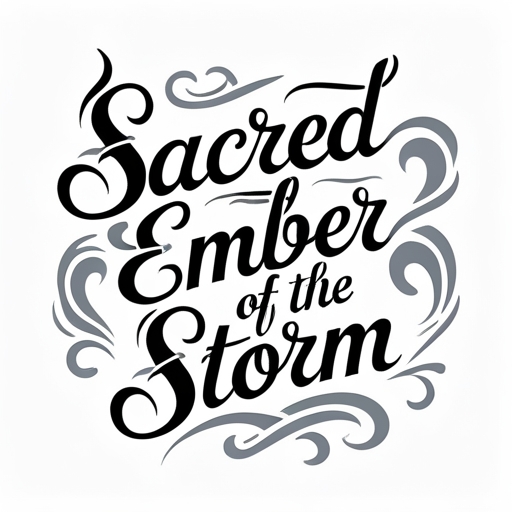 Sacred Ember of the Storm