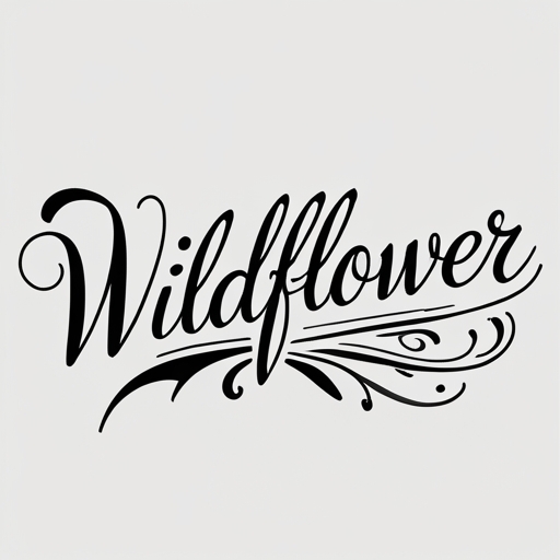 Wildflower Tattoo idea
