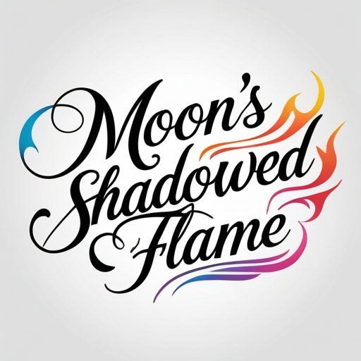Moon’s Shadowed Flame