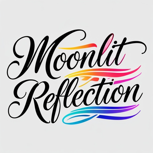 Moonlit Reflection Tattoo idea