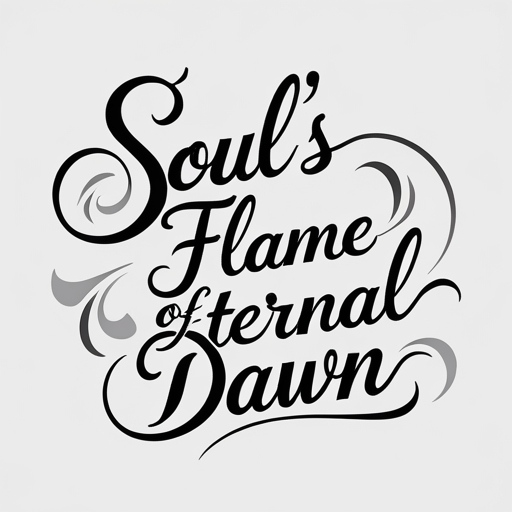 Soul’s Flame of Eternal Dawn Tattoo idea