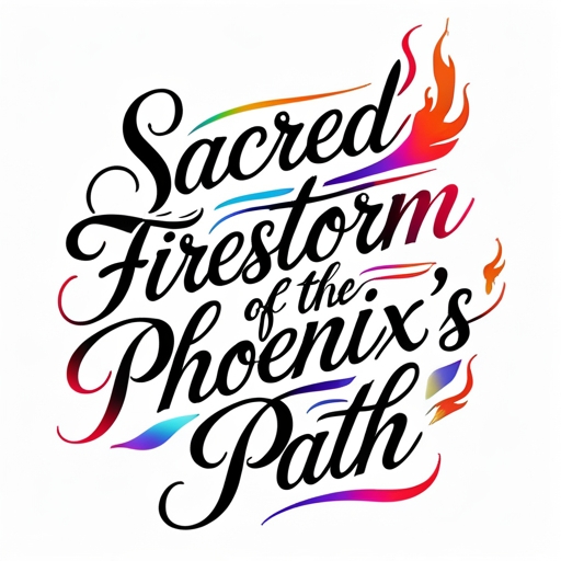Sacred Firestorm of the Phoenix’s Path Tattoo idea