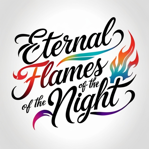 Eternal Flames of the Night Tattoo idea