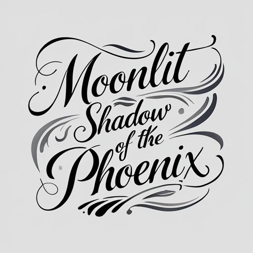 Moonlit Shadow of the Phoenix Tattoo idea
