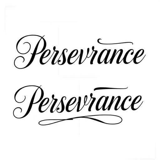 Perseverance Tattoo idea