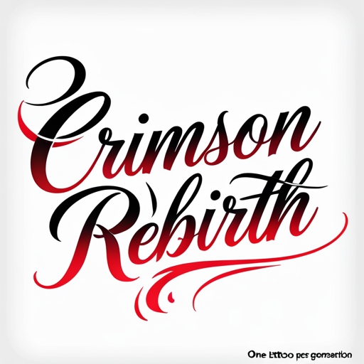 Crimson Rebirth Tattoo idea