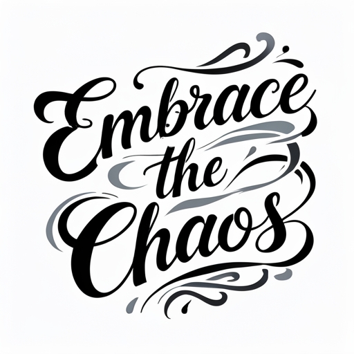 Embrace the Chaos Tattoo idea