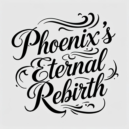 Phoenix’s Eternal Rebirth Tattoo idea