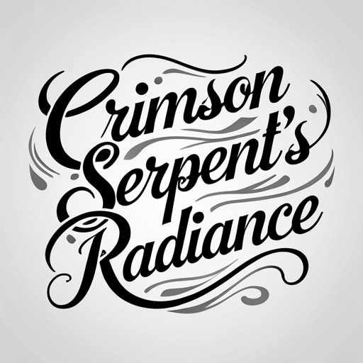 Crimson Serpent’s Radiance Tattoo idea