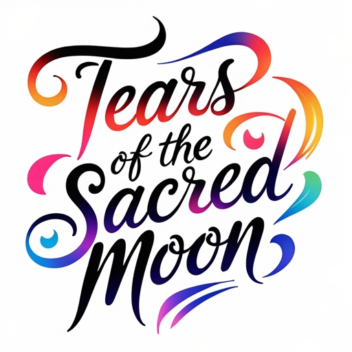 Tears of the Sacred Moon Tattoo idea