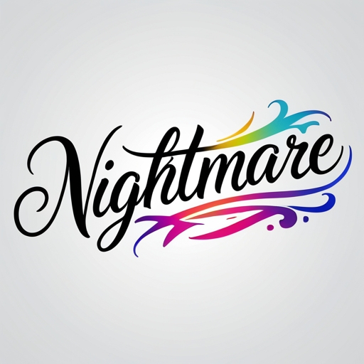 Nightmare Tattoo idea