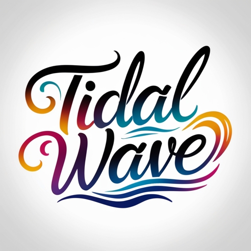 Tidal Wave Tattoo idea