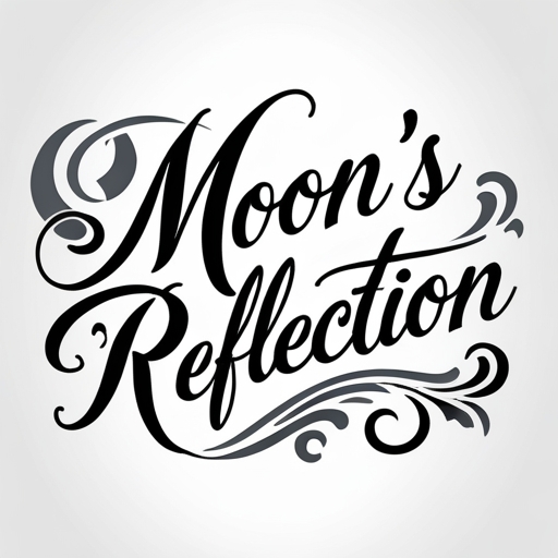 Moon’s Reflection Tattoo idea