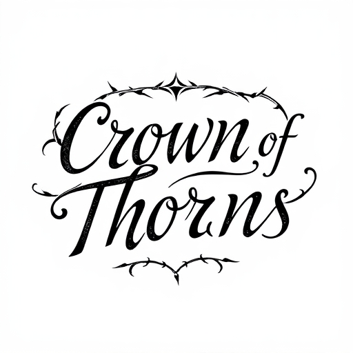 Crown of Thorns Tattoo idea