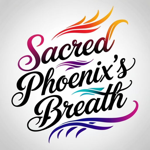 Sacred Phoenix’s Breath Tattoo idea