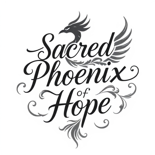 Sacred Phoenix’s Flame of Hope Tattoo idea