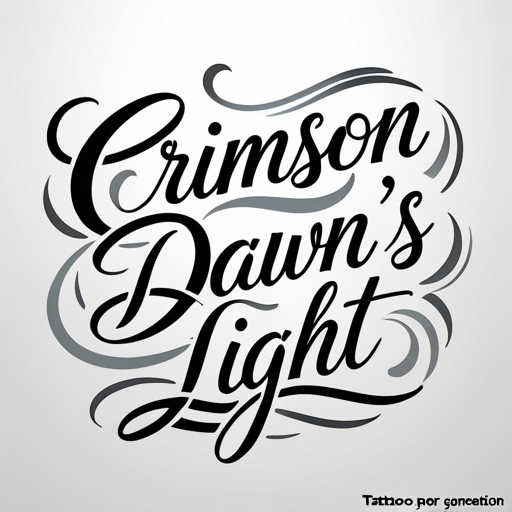 Crimson Dawn’s Light Tattoo idea