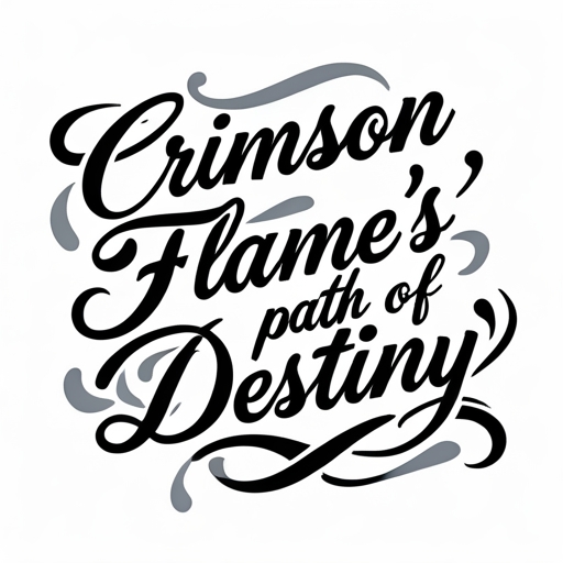 Crimson Flame’s Path of Destiny Tattoo idea